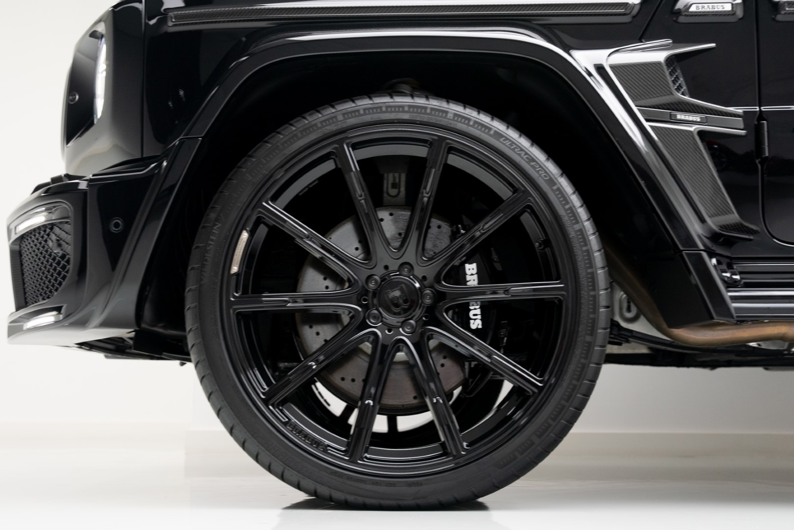 2024 BRABUS 900 SUPERBLACK WITH BRABUS CERTIFICATE